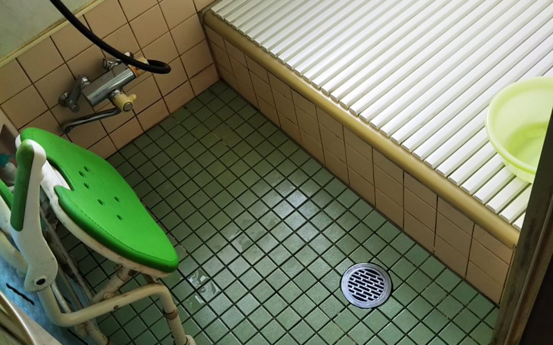 浴室リフォーム工事①